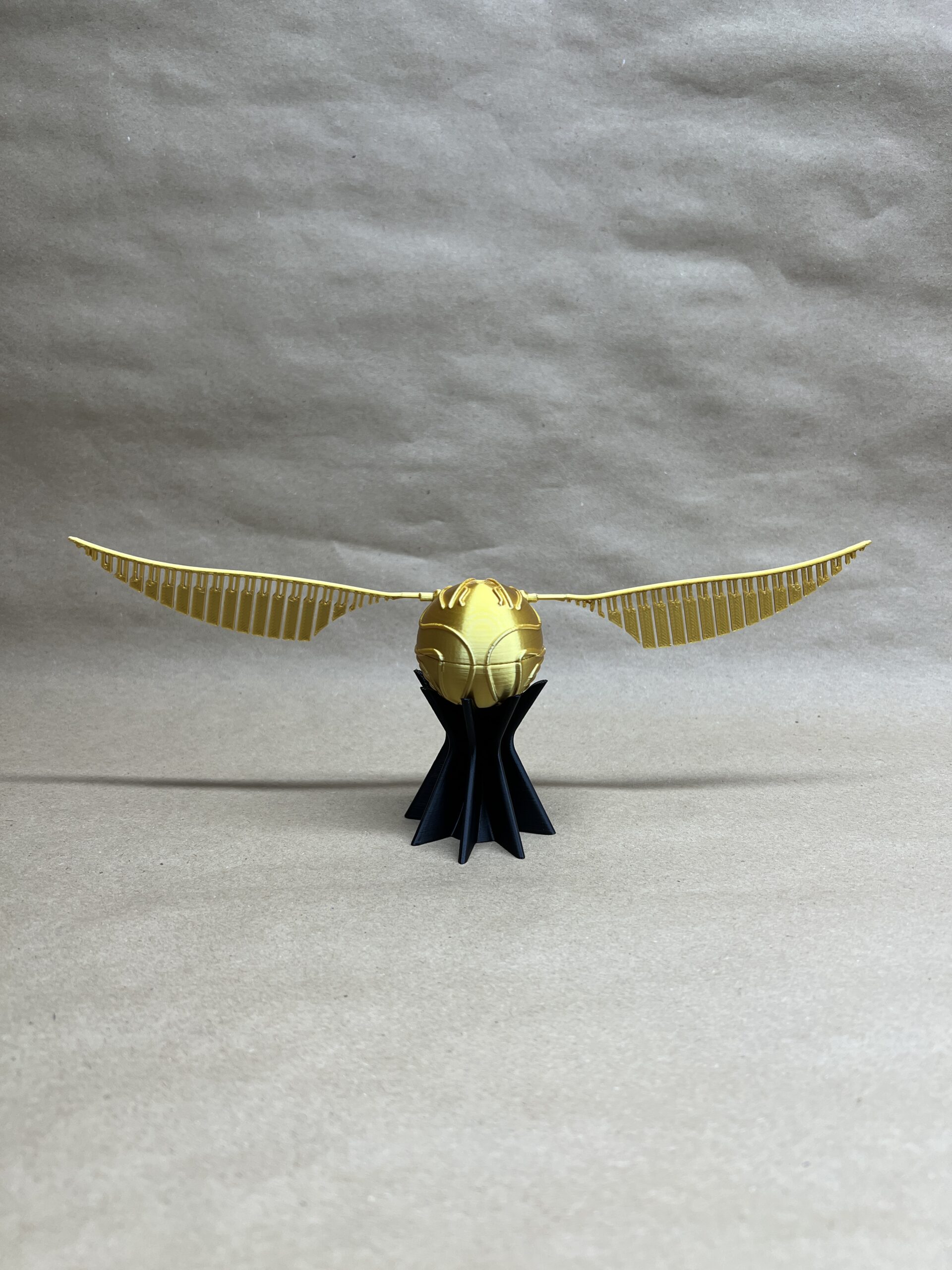 Harry Potter Golden Snitch ve Standı